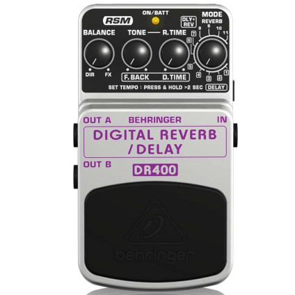 قیمت خرید فروش افکت یونیت Behringer DR400